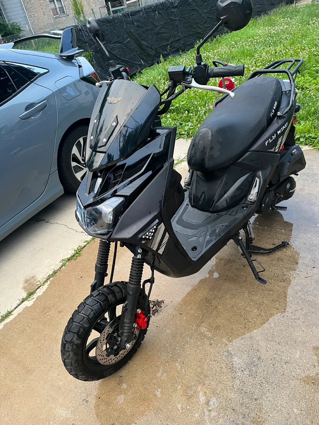 Black Fly Wing Scooter - photo 3