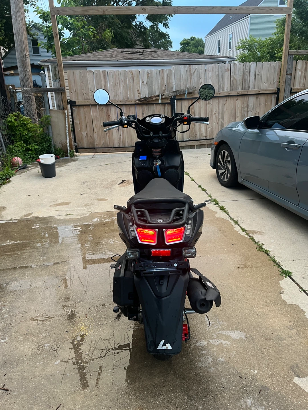 Black Fly Wing Scooter - photo 4