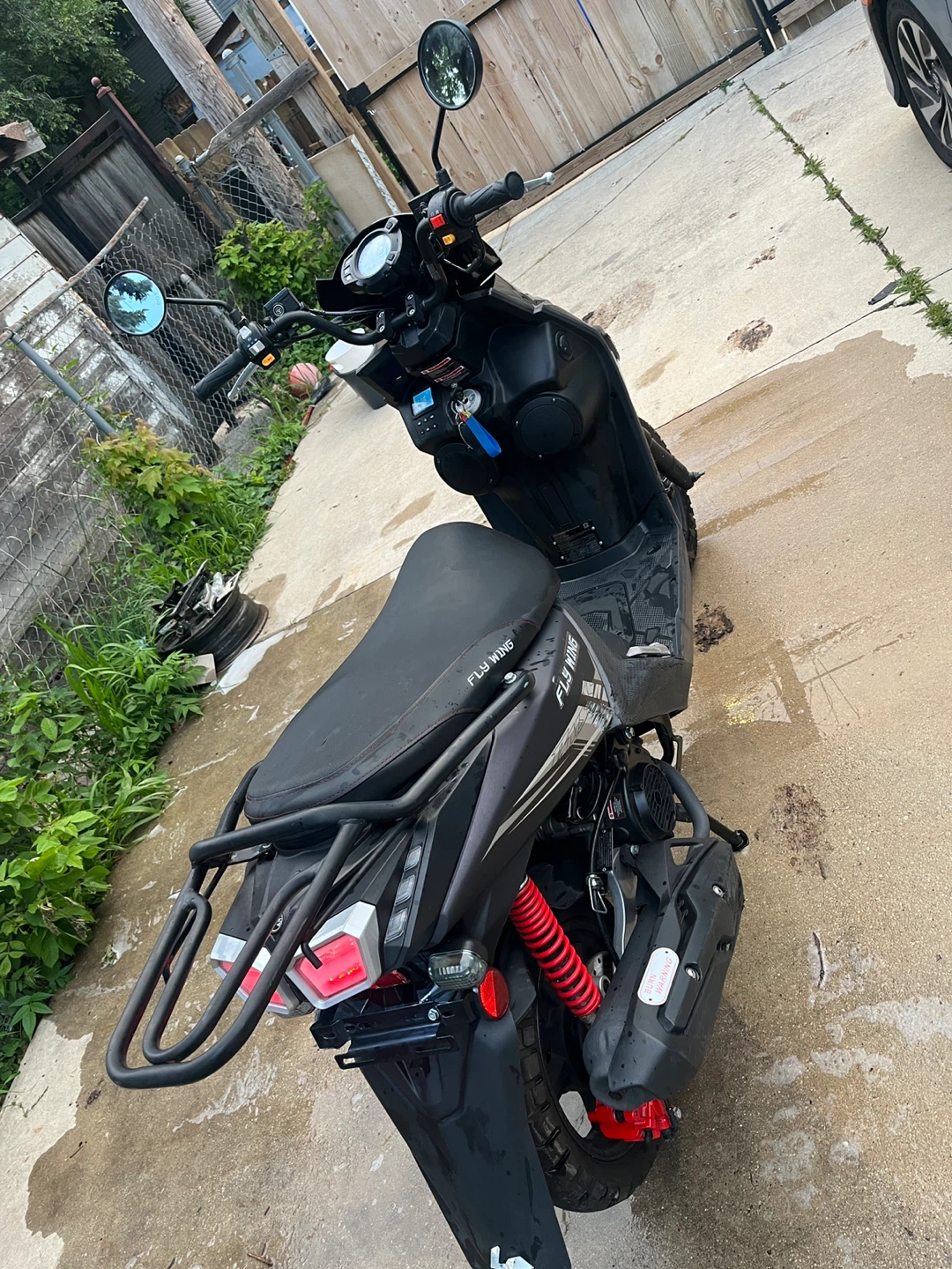 Black Fly Wing Scooter - photo 5