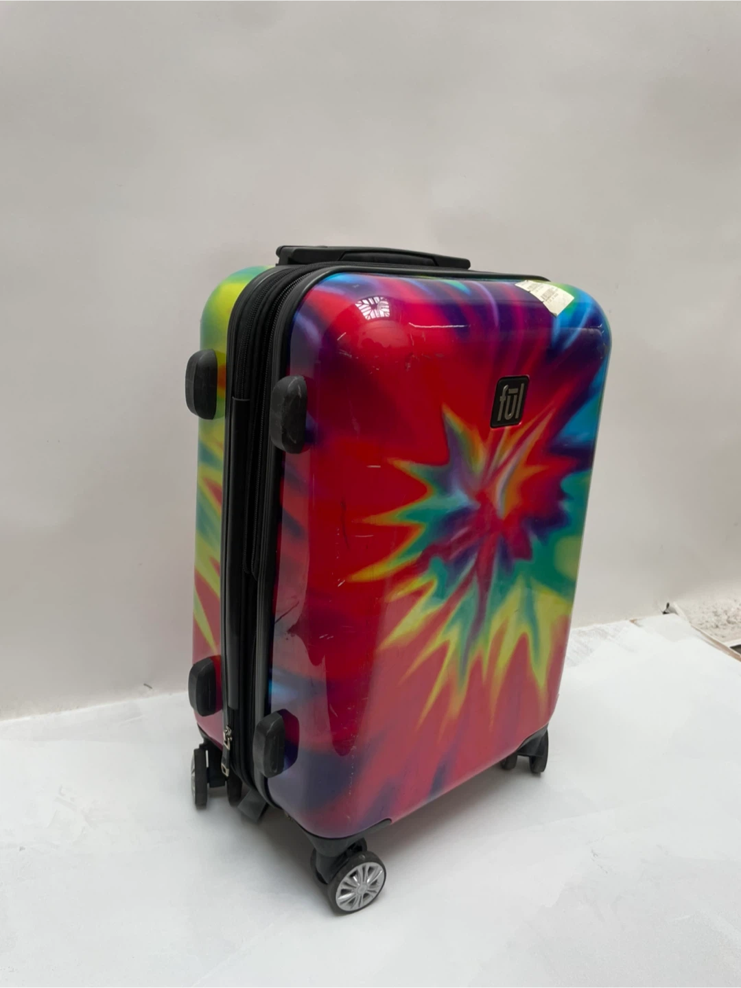 Fùl Tie-Dye Hardside Spinner Suitcase