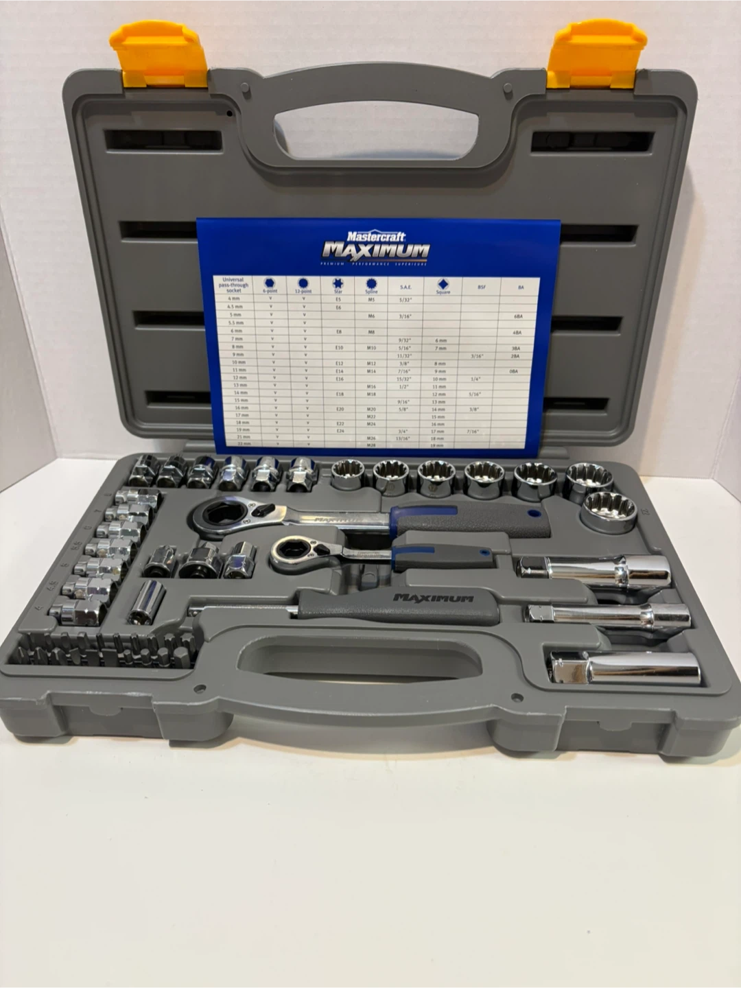 Mastercraft Maximum Socket Set - photo 2