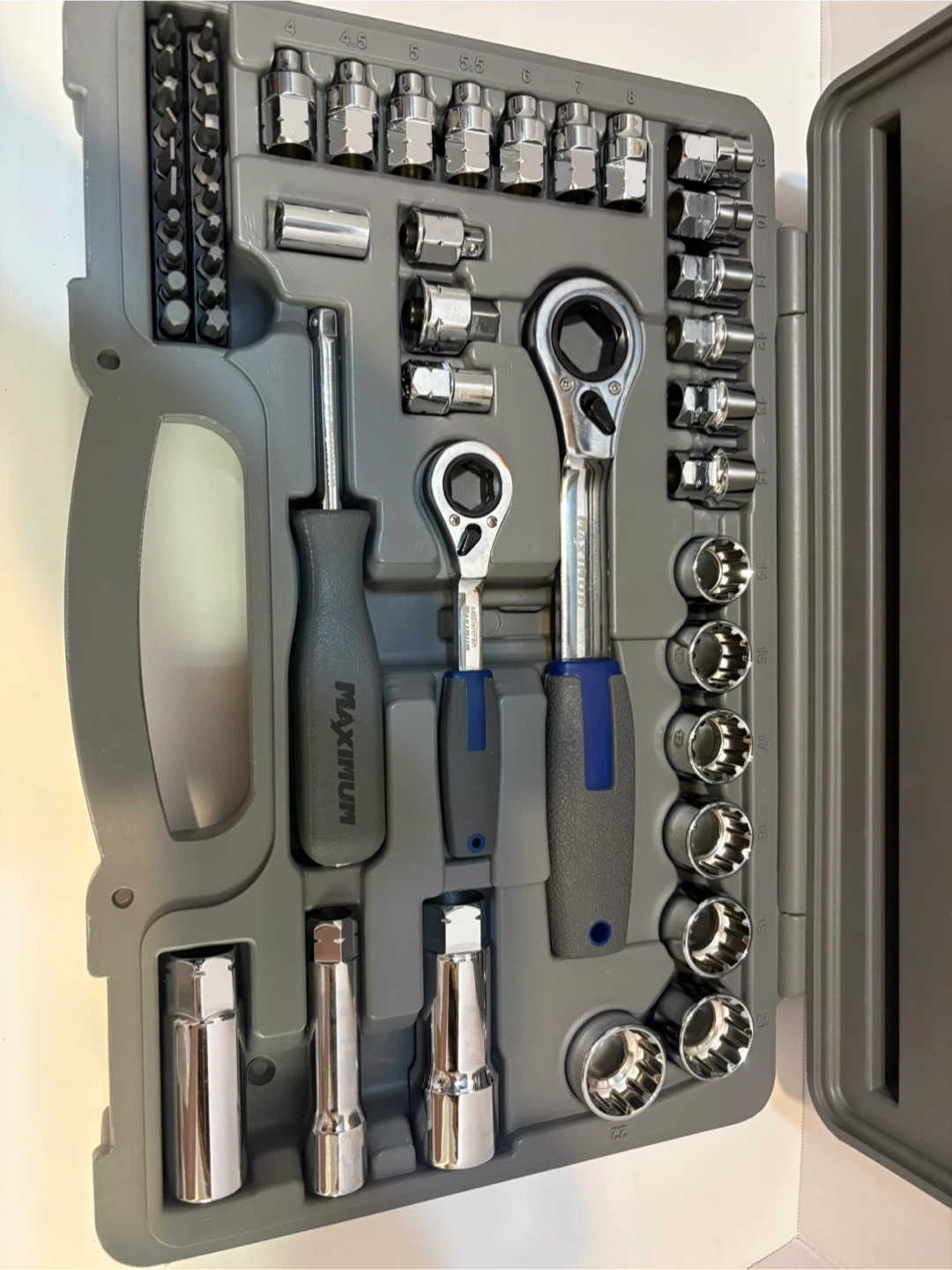 Mastercraft Maximum Socket Set - photo 3