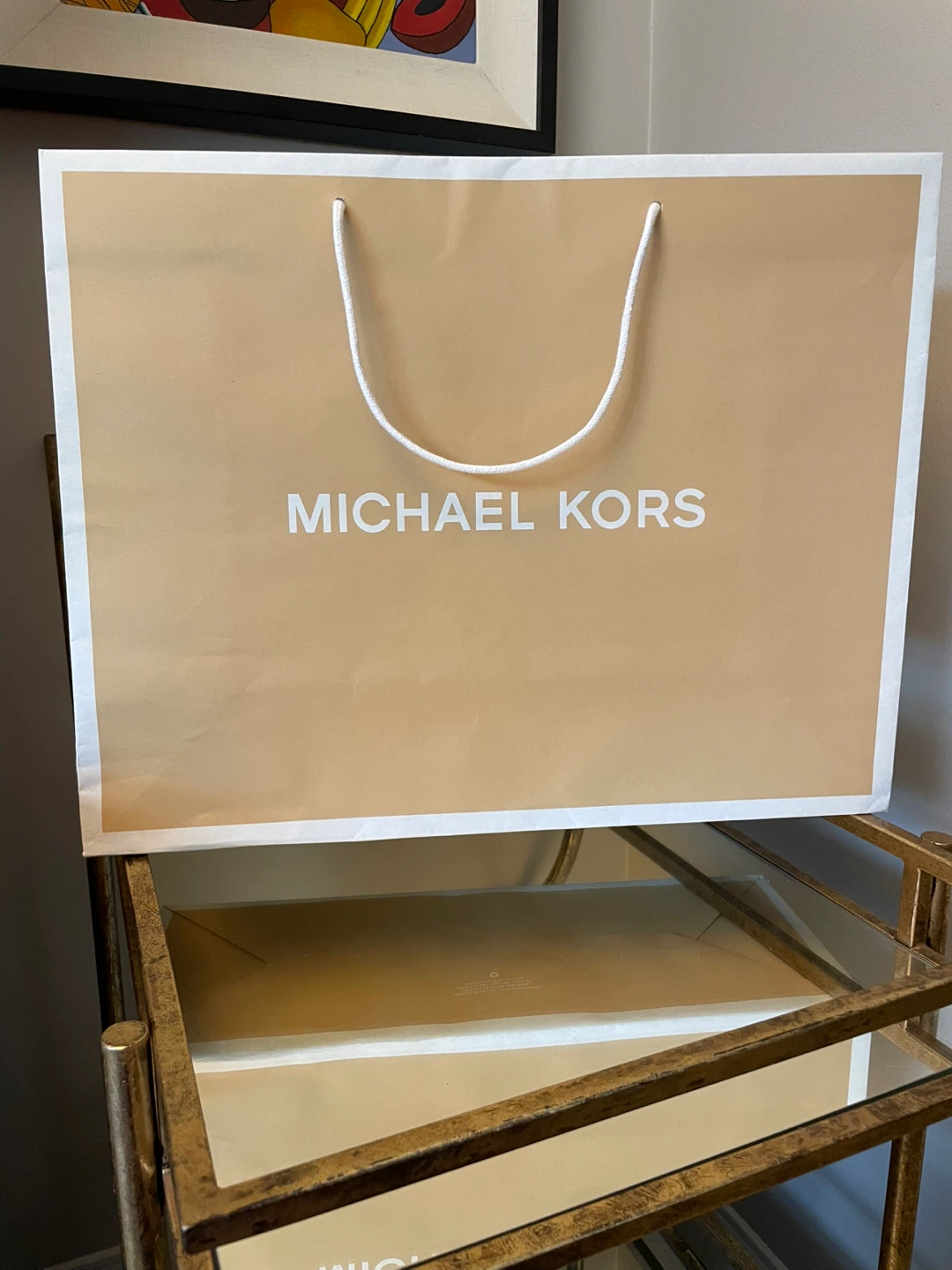 Michael Kors Paper Xl Shopping  Bags pair of 2 - photo 5