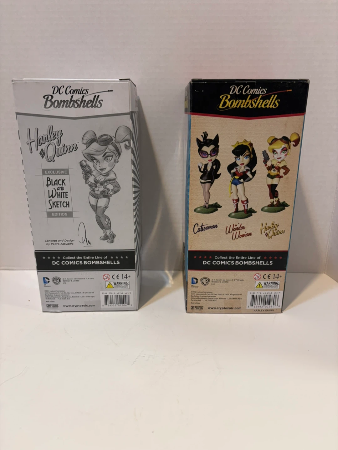 DC Comics Bombshells Harley Quinn Vinyl Figures (2-Pack) - photo 3