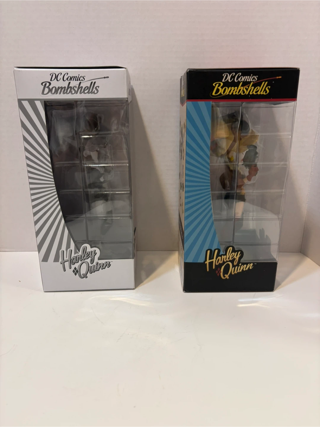 DC Comics Bombshells Harley Quinn Vinyl Figures (2-Pack) - photo 4