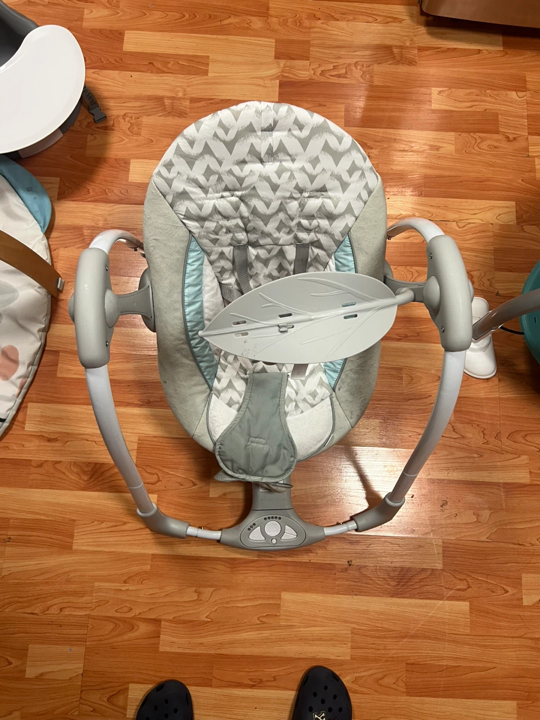 Ingenuity ConvertMe Swing-2-Seat Portable Swing - Raylan