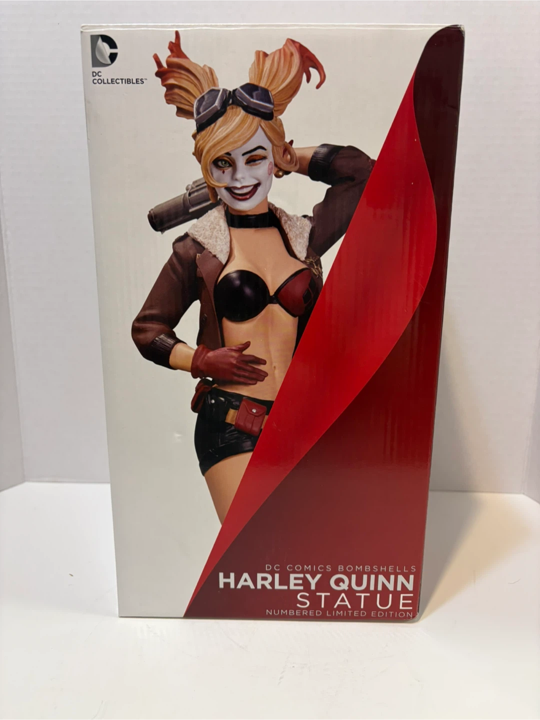 DC Comics Bombshells Harley Quinn statue Limited Edition