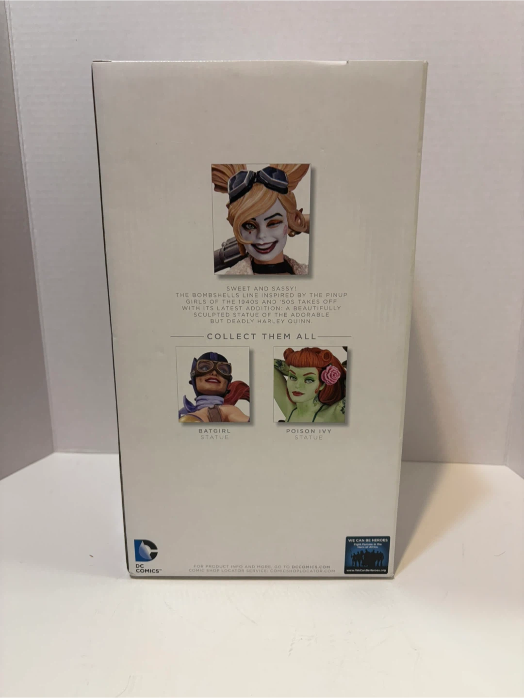 DC Comics Bombshells Harley Quinn statue Limited Edition - photo 3