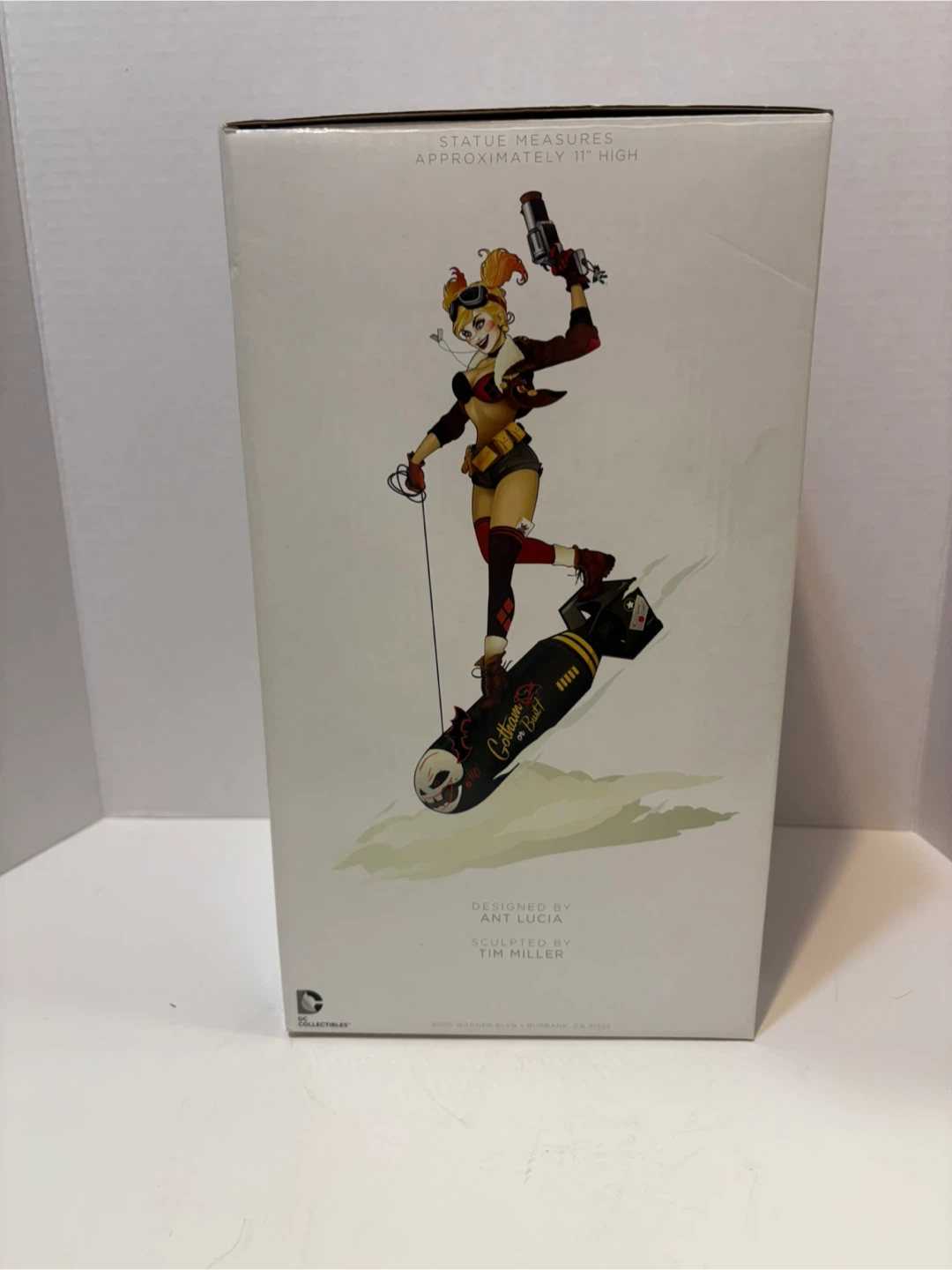 DC Comics Bombshells Harley Quinn statue Limited Edition - photo 4