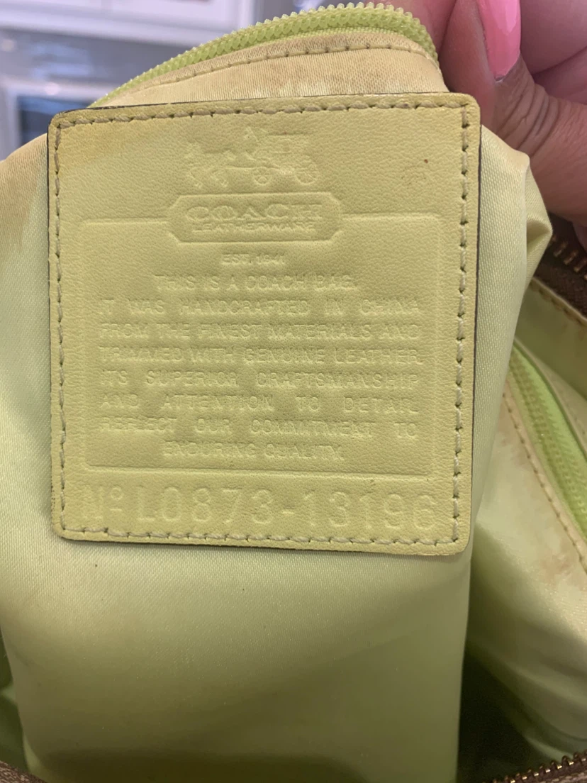 💜 Coach Brown Signature Chelsea Heritage Tote Bag 💜 - photo 3
