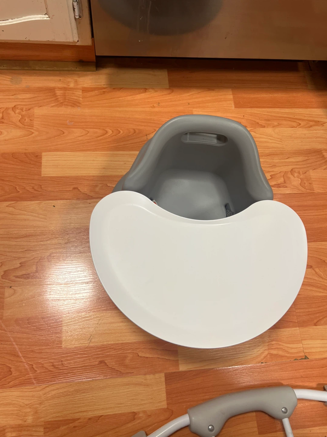 UpSeat Floor & Booster Seat - Grey