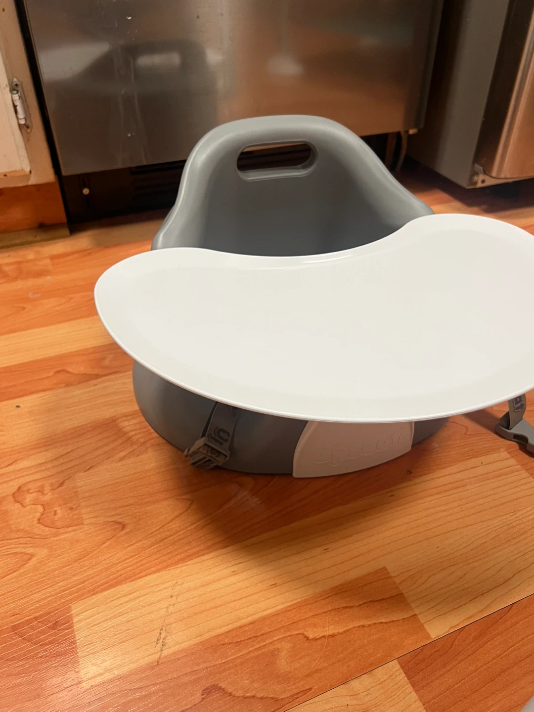UpSeat Floor & Booster Seat - Grey - photo 2