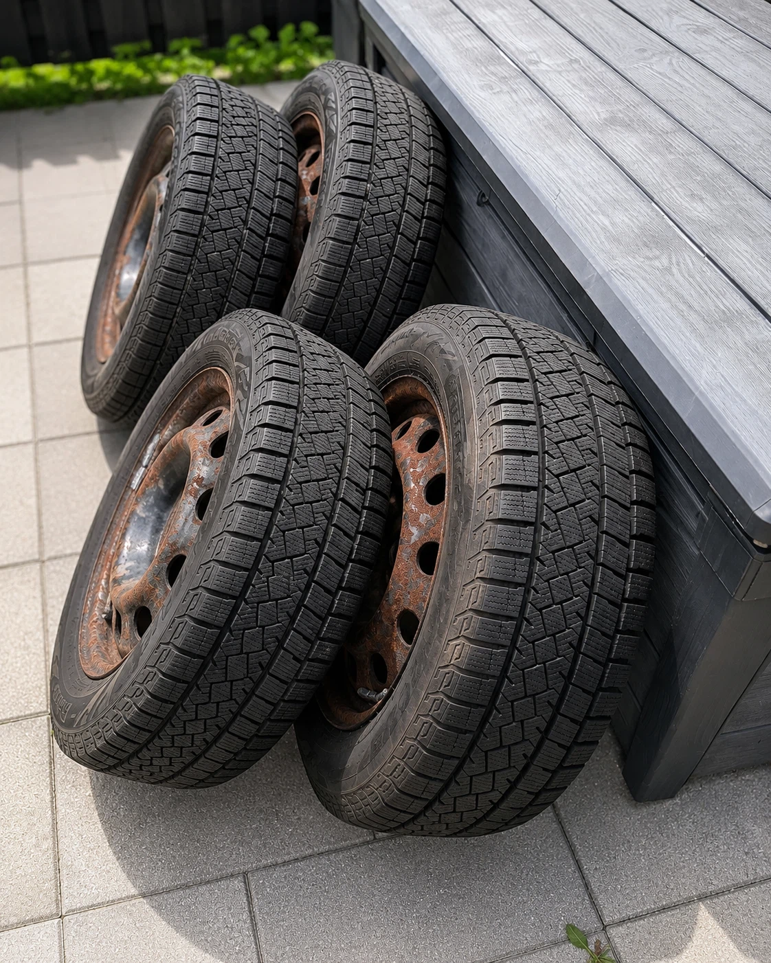 4 Pirelli Winter Tires – 205/55R16
