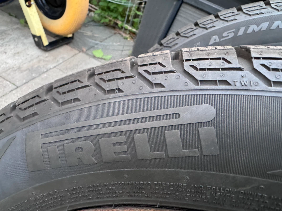 4 Pirelli Winter Tires – 205/55R16 - photo 2