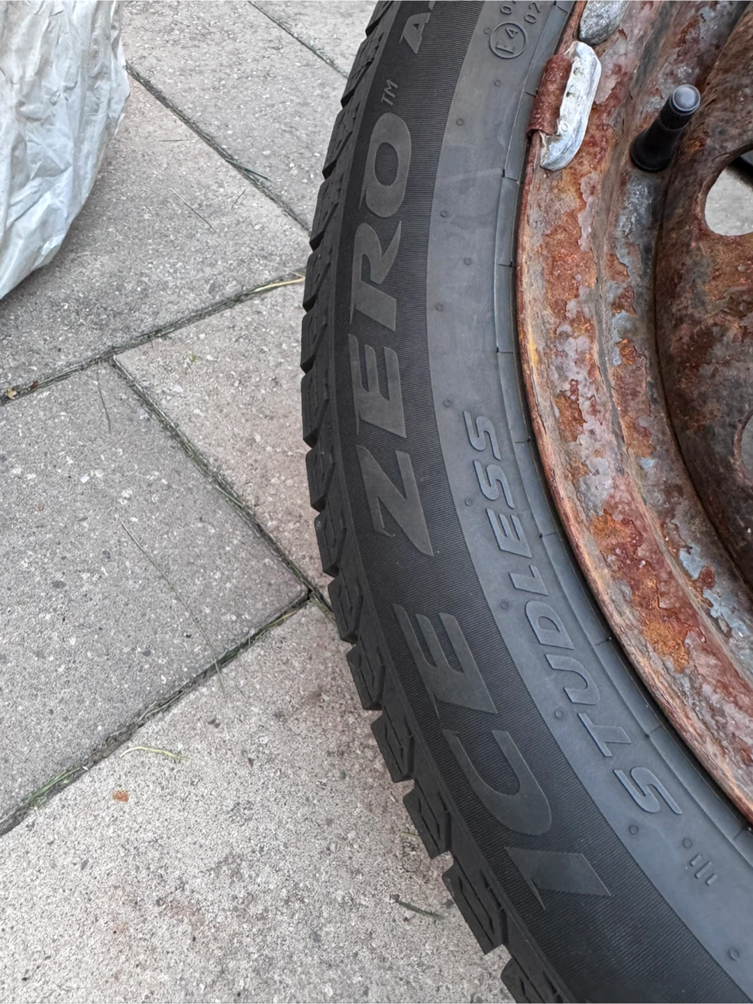 4 Pirelli Winter Tires – 205/55R16 - photo 4