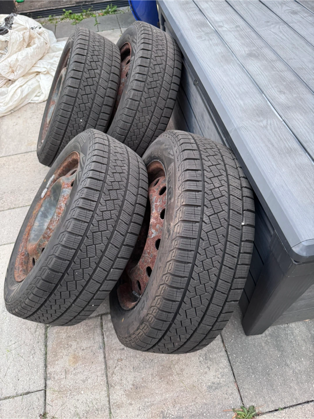 4 Pirelli Winter Tires – 205/55R16 - photo 5