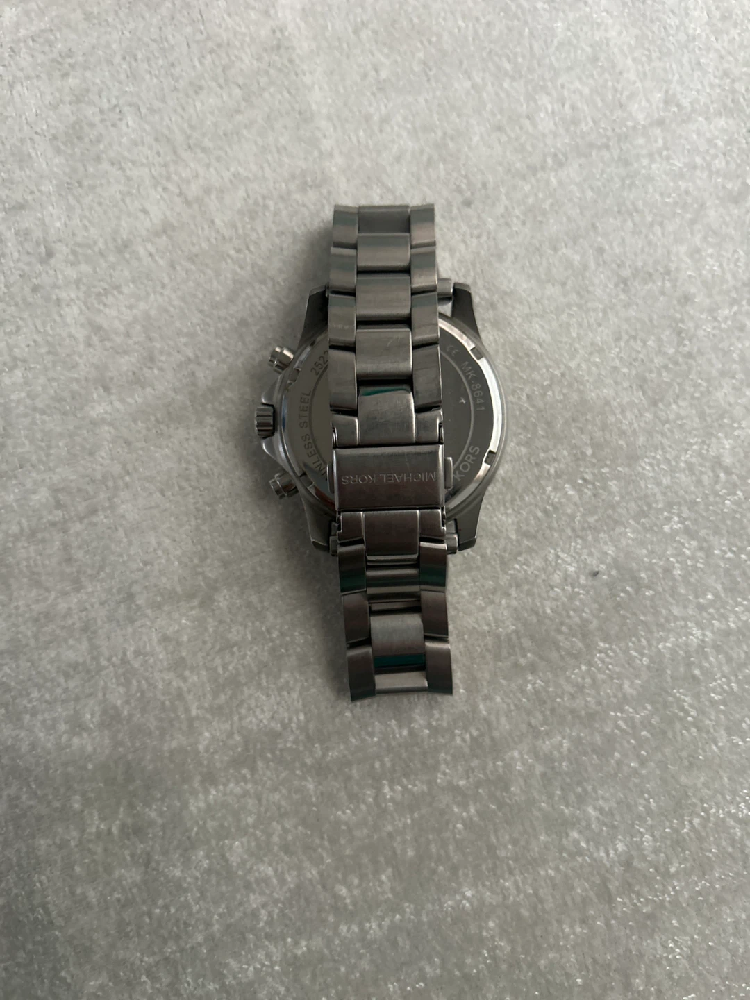Michael Kors Chronograph Watch Model MK8641 (250$ retail) - photo 3