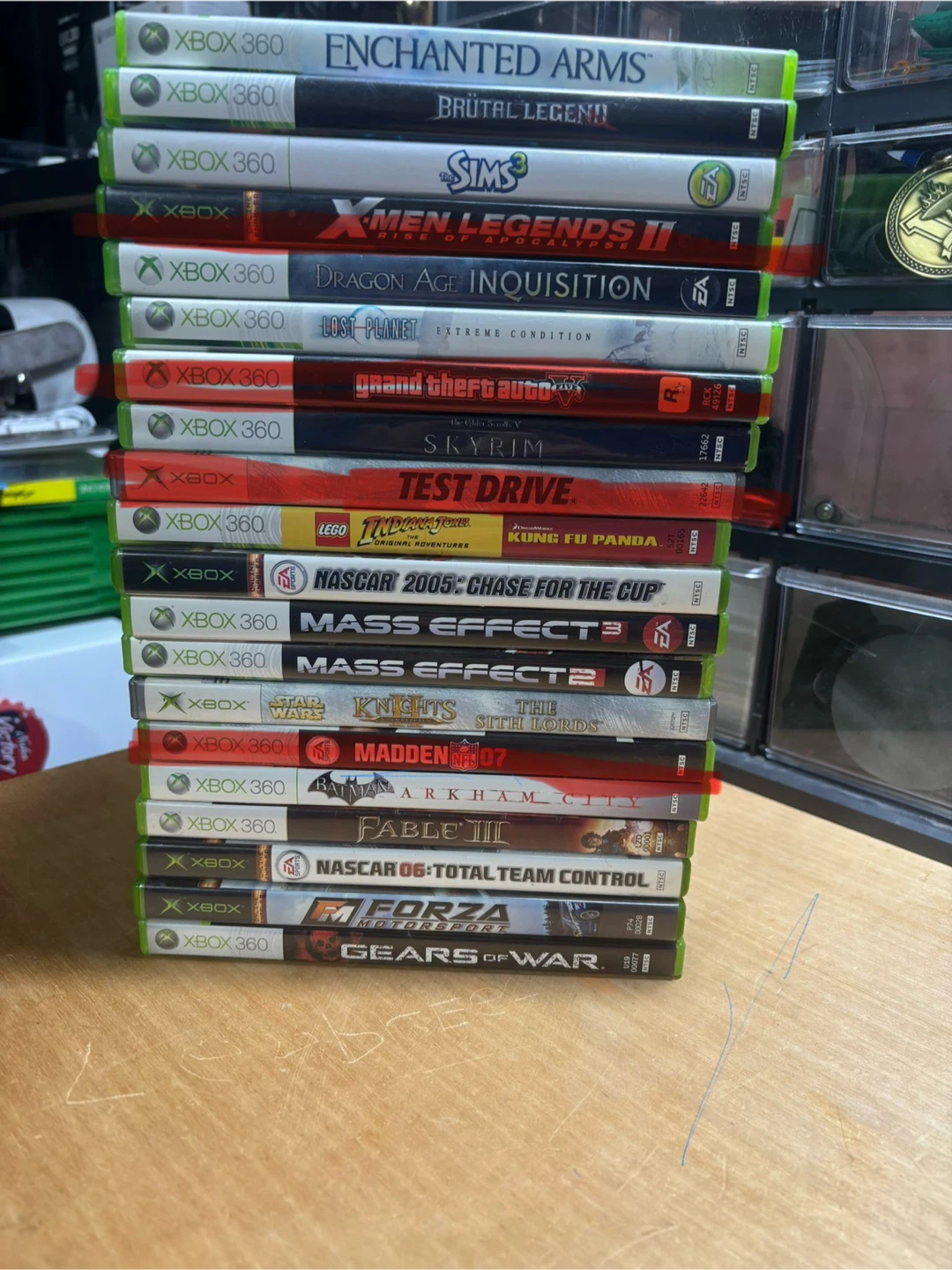 Xbox 360 Games $5 each