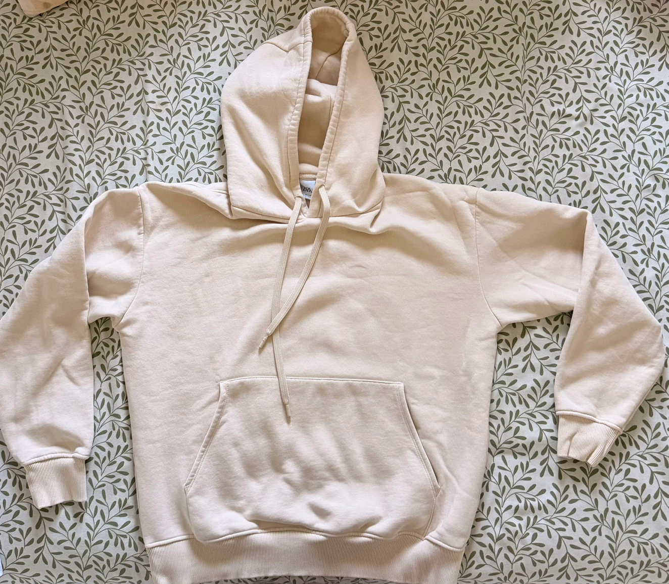 Zara Beige Hoodie