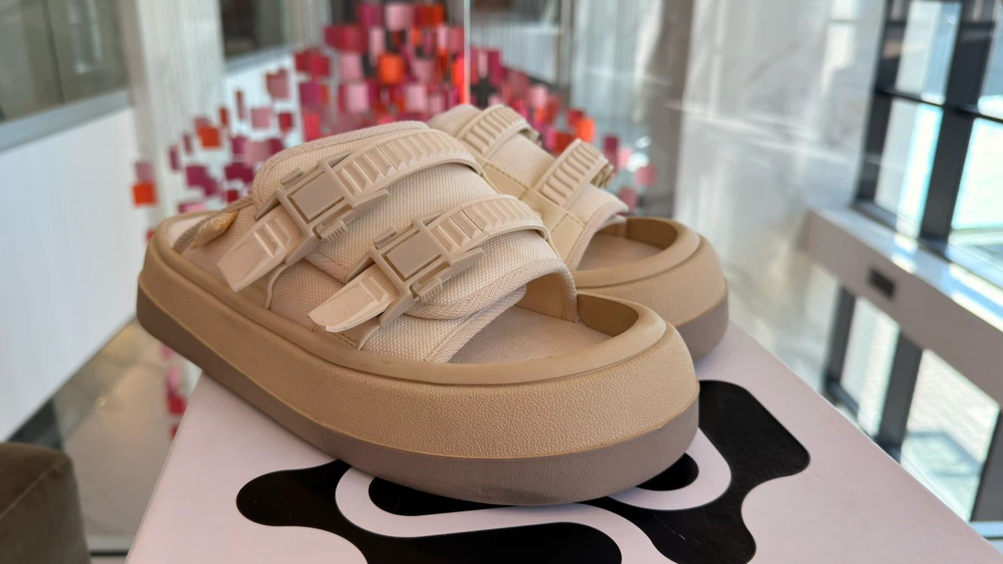 Exclusive Beige Capri Sandals by Eytys Men’s 8.5 /Women’s 10 US - photo 2