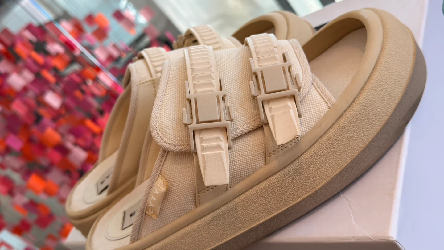 Exclusive Beige Capri Sandals by Eytys Men’s 8.5 /Women’s 10 US - photo 4