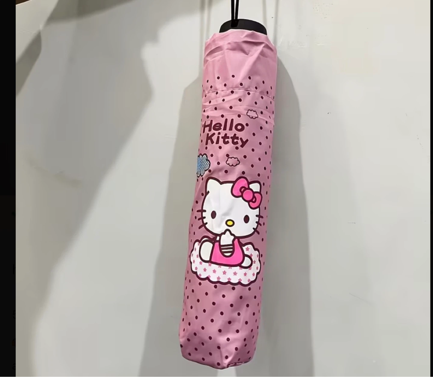 Hello Kitty Pink Polka Dot Umbrella - photo 2