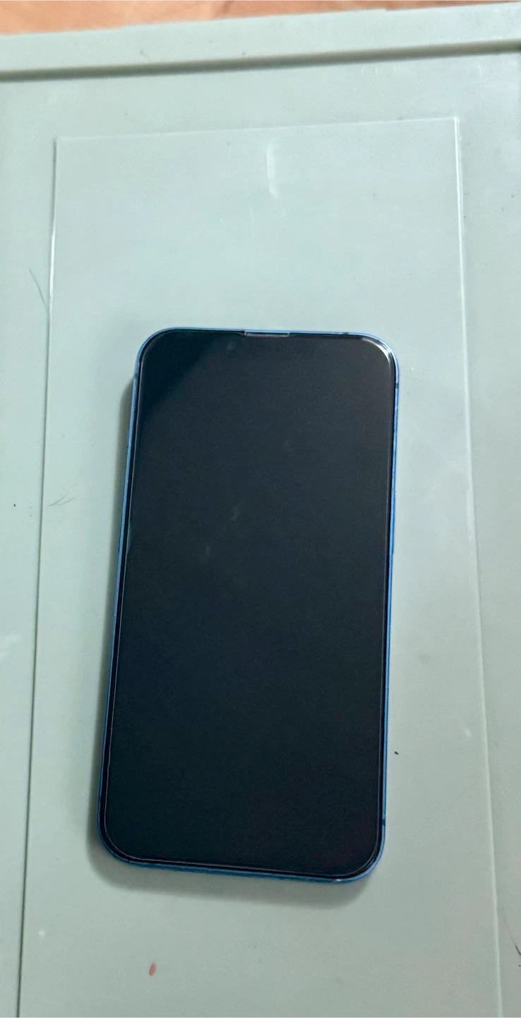 Apple iPhone 13 Blue - photo 2