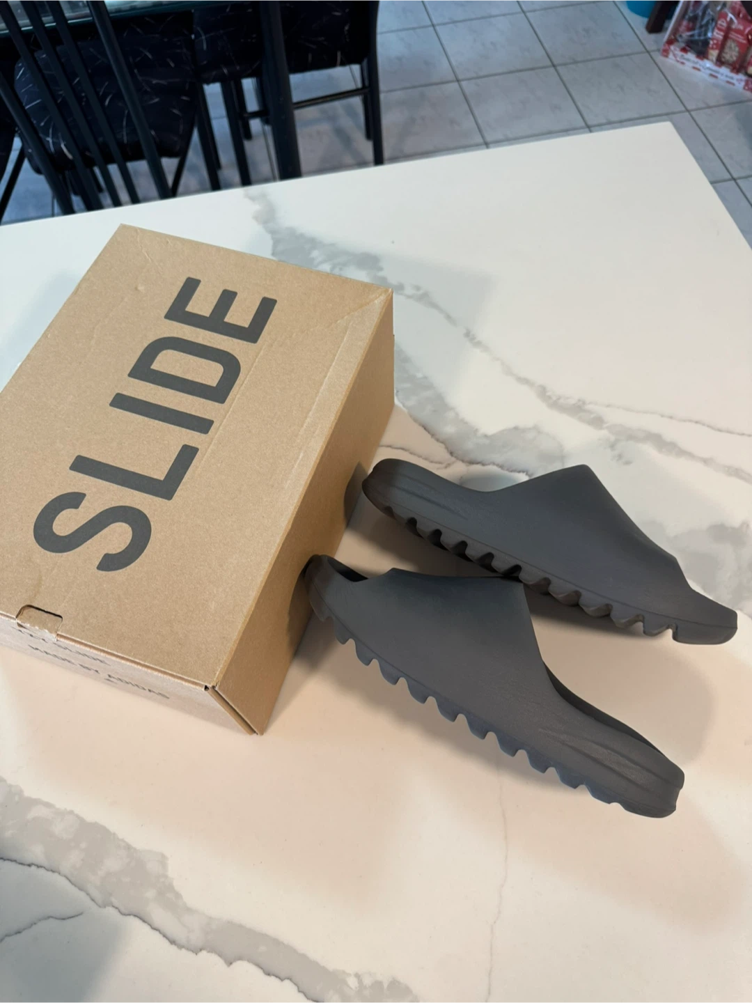 Yeezy Slides Granite - Size 11M - photo 2