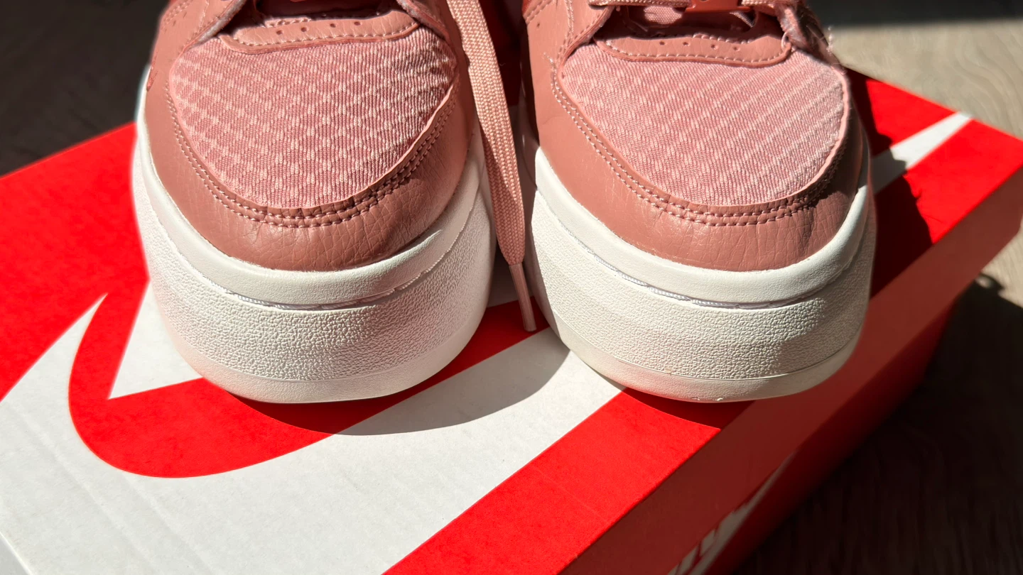 Nike Wmns Court Vision Alta TXT 'Rust Pink' 9.5 - photo 5