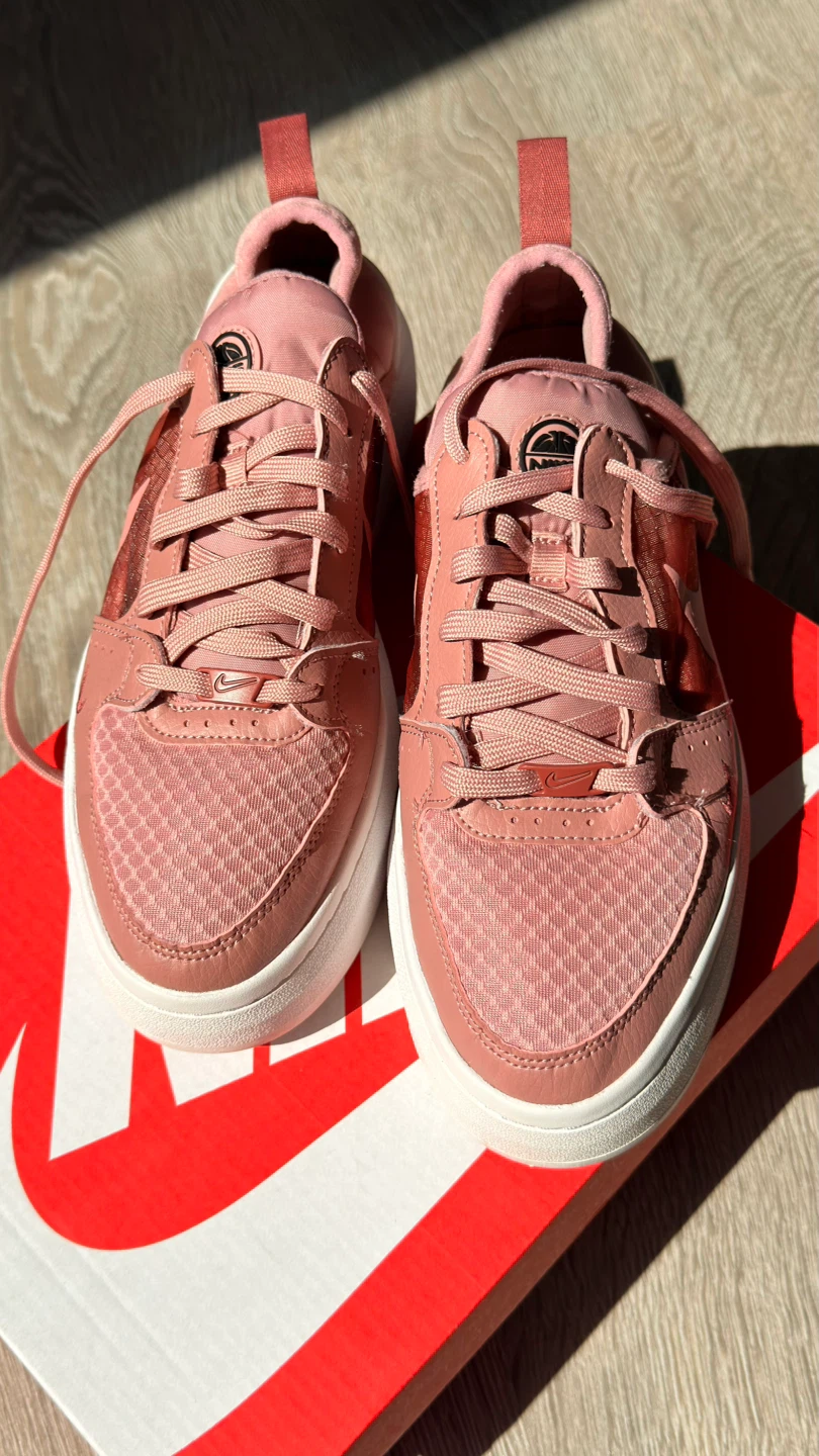 Nike Wmns Court Vision Alta TXT 'Rust Pink' 9.5 - photo 3