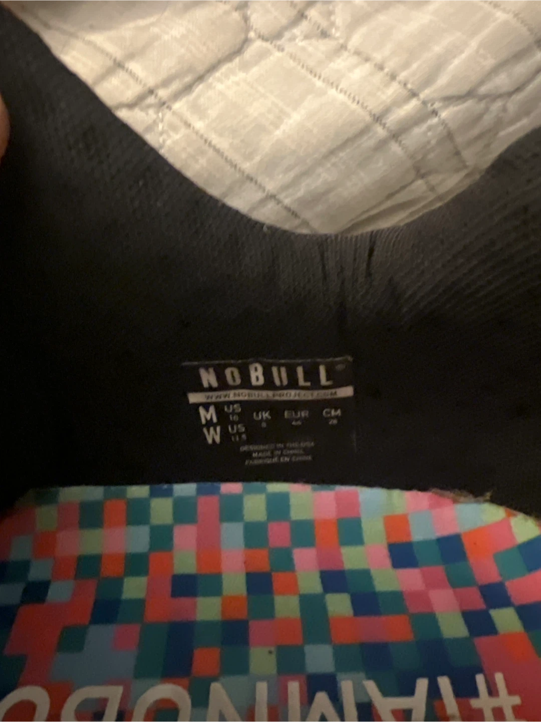 NOBULL Black Trainers - photo 5