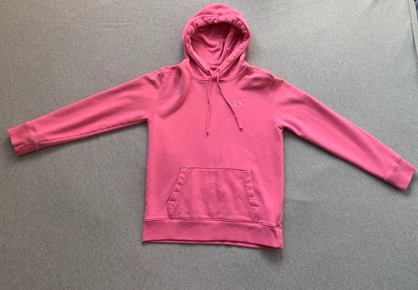 Hollister California Pink Hoodie - Size XS