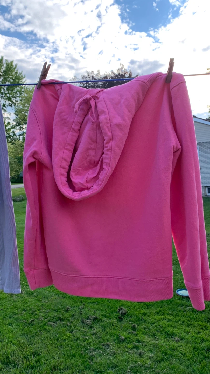 Hollister California Pink Hoodie - Size XS - photo 2