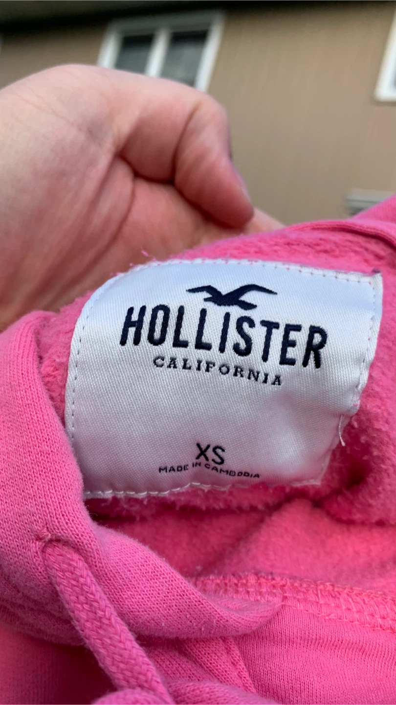 Hollister California Pink Hoodie - Size XS - photo 4