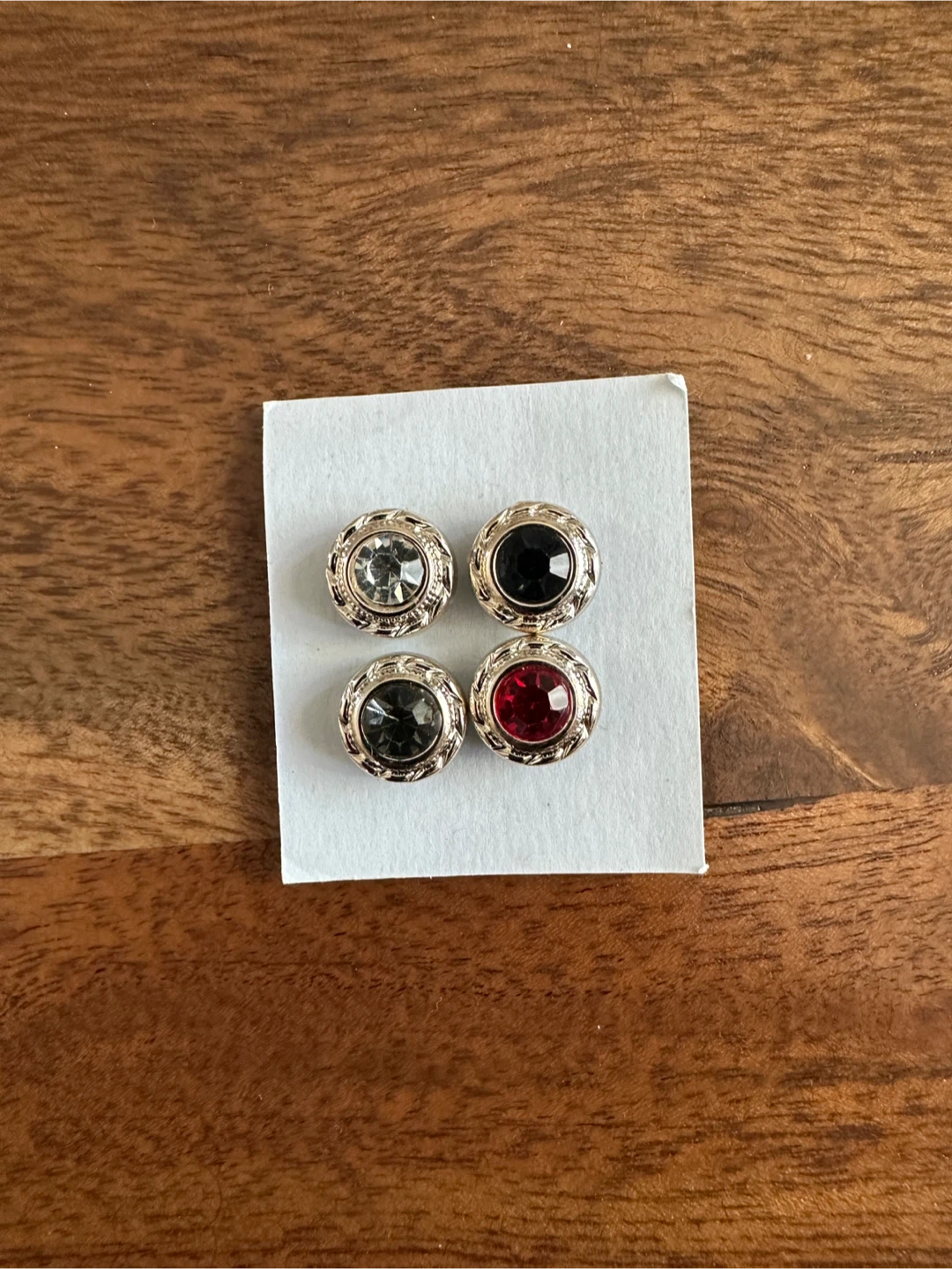 Set of 4 Decorative magnet pins - $3 - East York