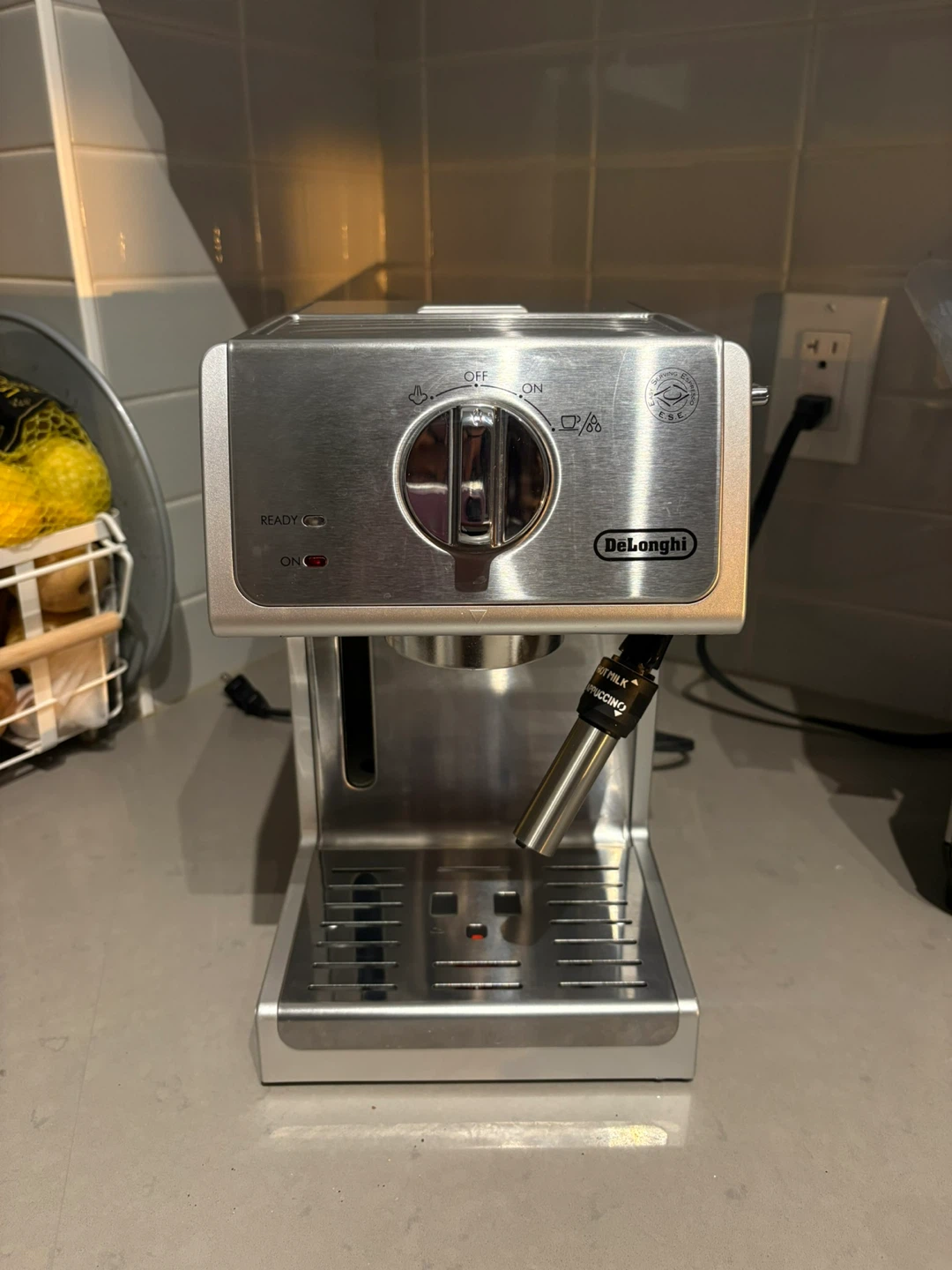 DeLonghi Manual Espresso Machine - photo 2