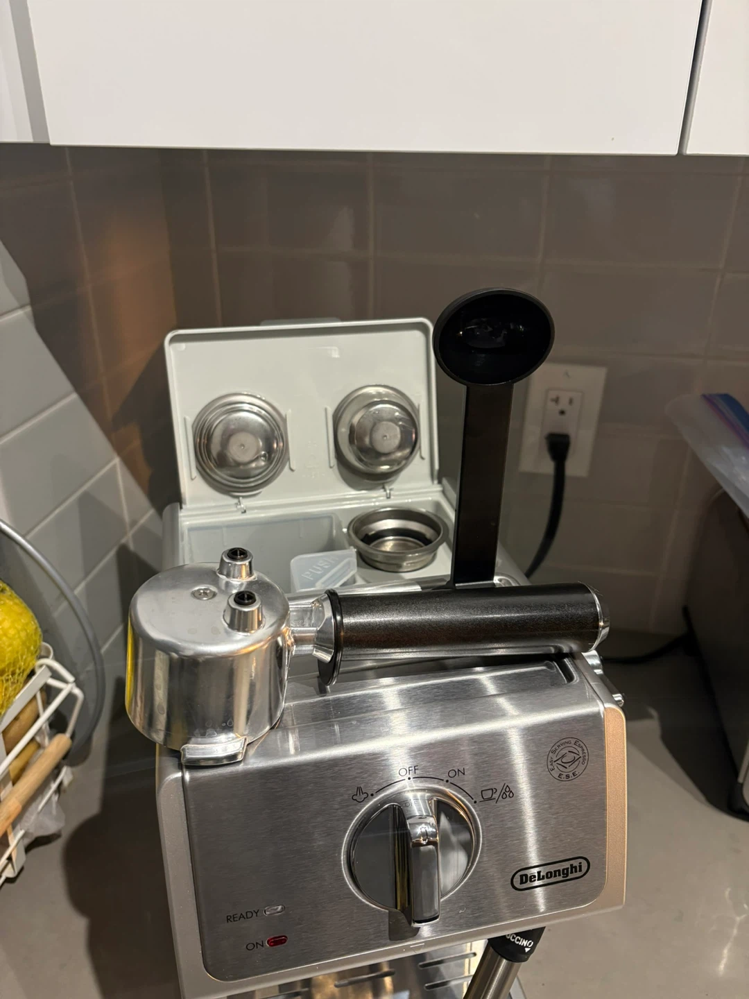 DeLonghi Manual Espresso Machine - photo 3