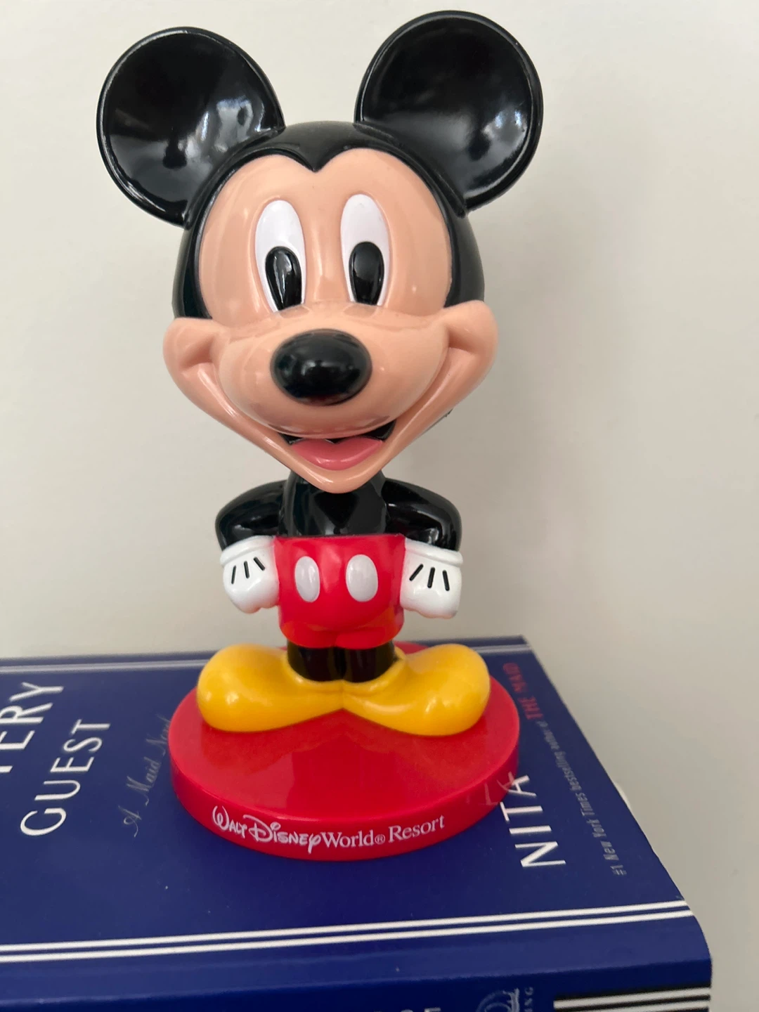 Disney Mickey Mouse Bobblehead 2002 collectable - photo 2