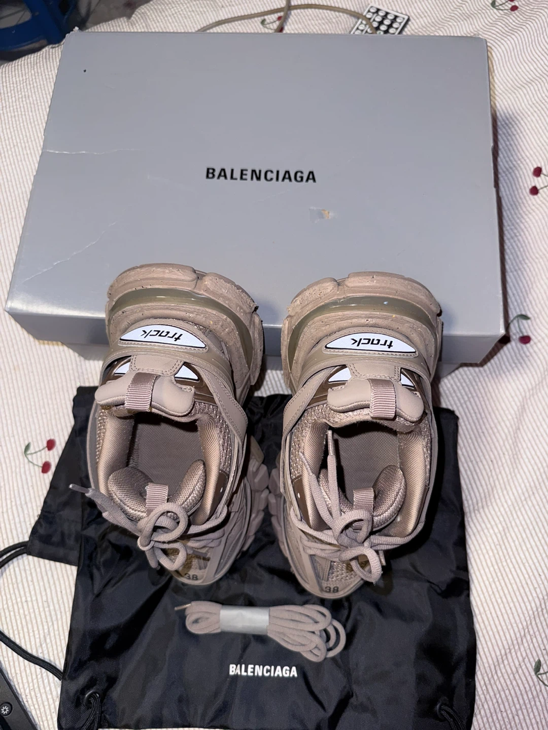 Balenciaga Track Sneakers - photo 3