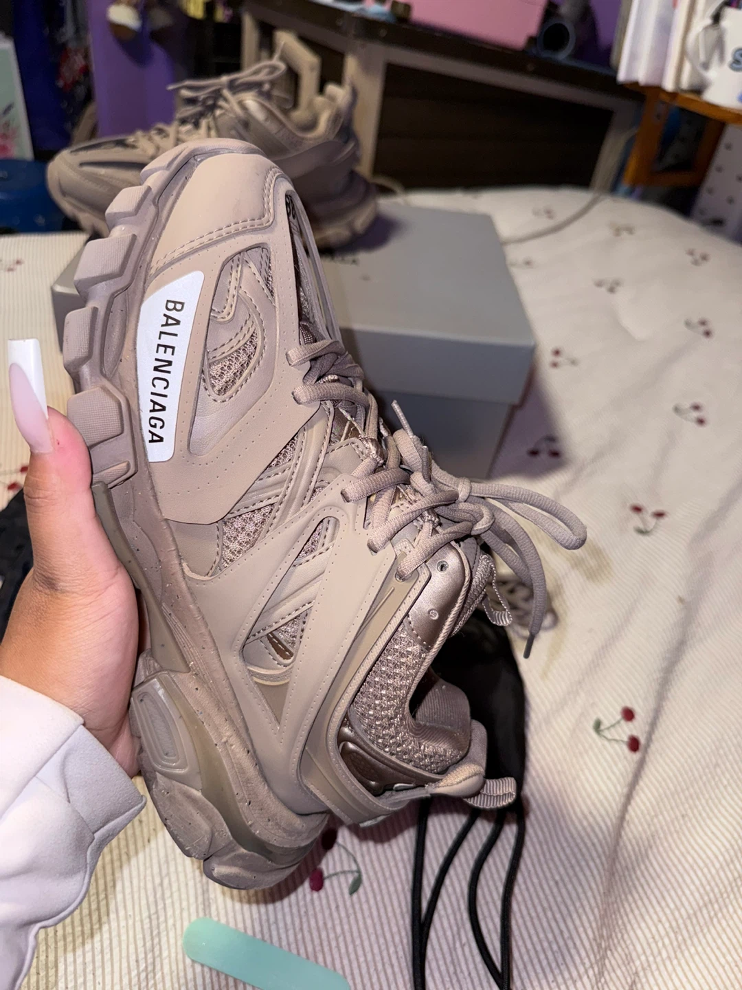 Balenciaga Track Sneakers - photo 2