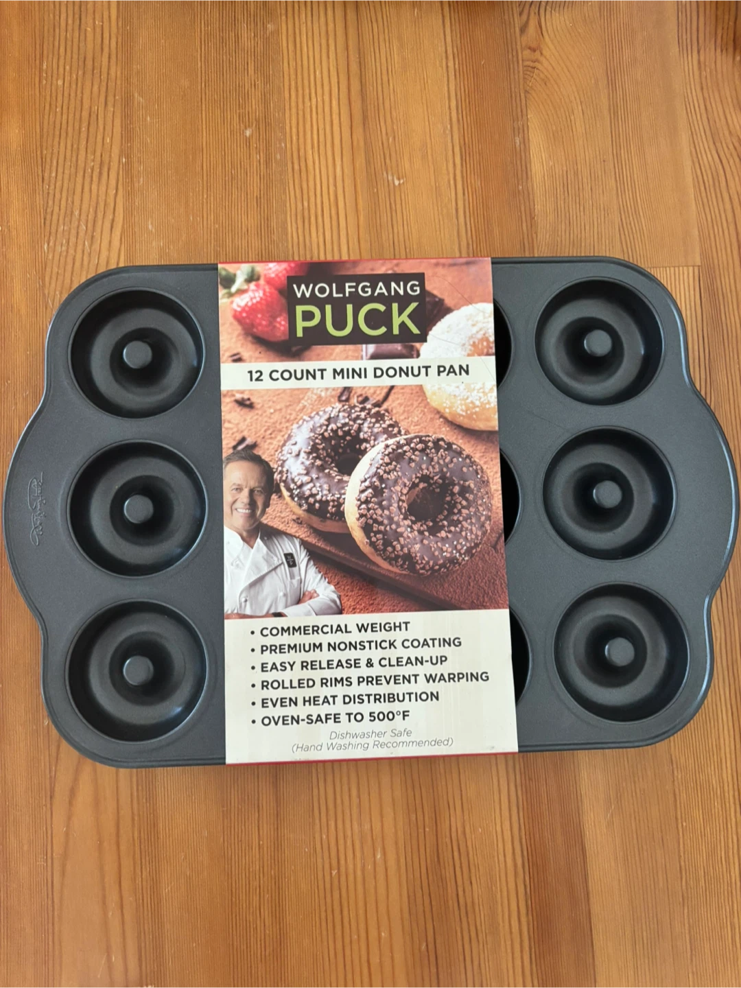 Brand new Wolfgang Puck donut pan