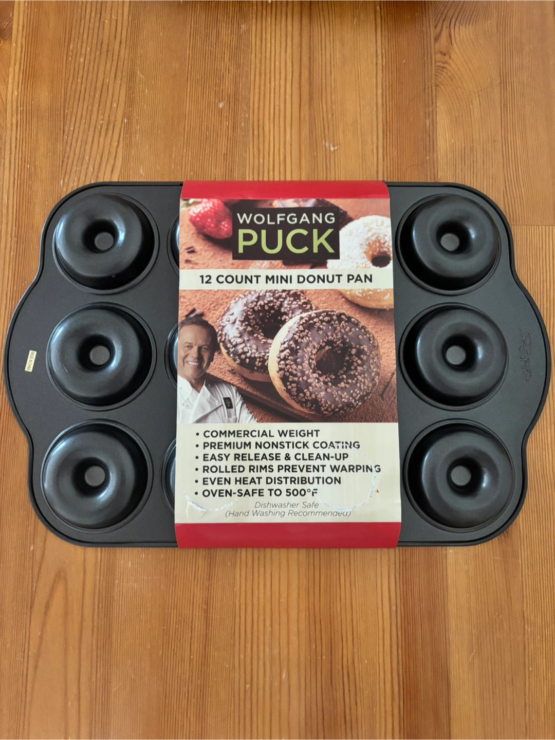 Brand new Wolfgang Puck donut pan - photo 2