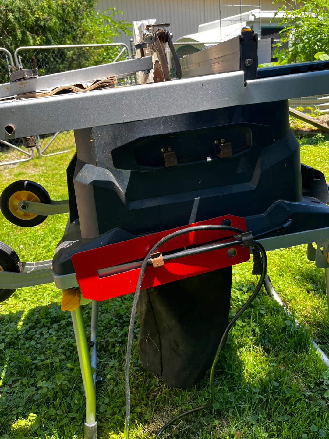 Mastercraft Table Saw with Sliding Table - photo 5