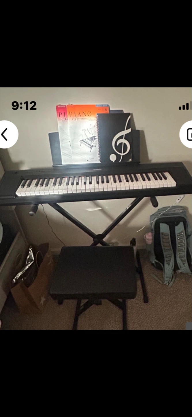 Keyboard and bench