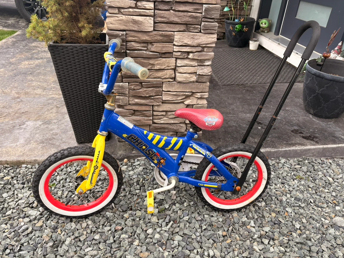 Kids' Bikes (Paw Patrol, Kazcm, Bavel)