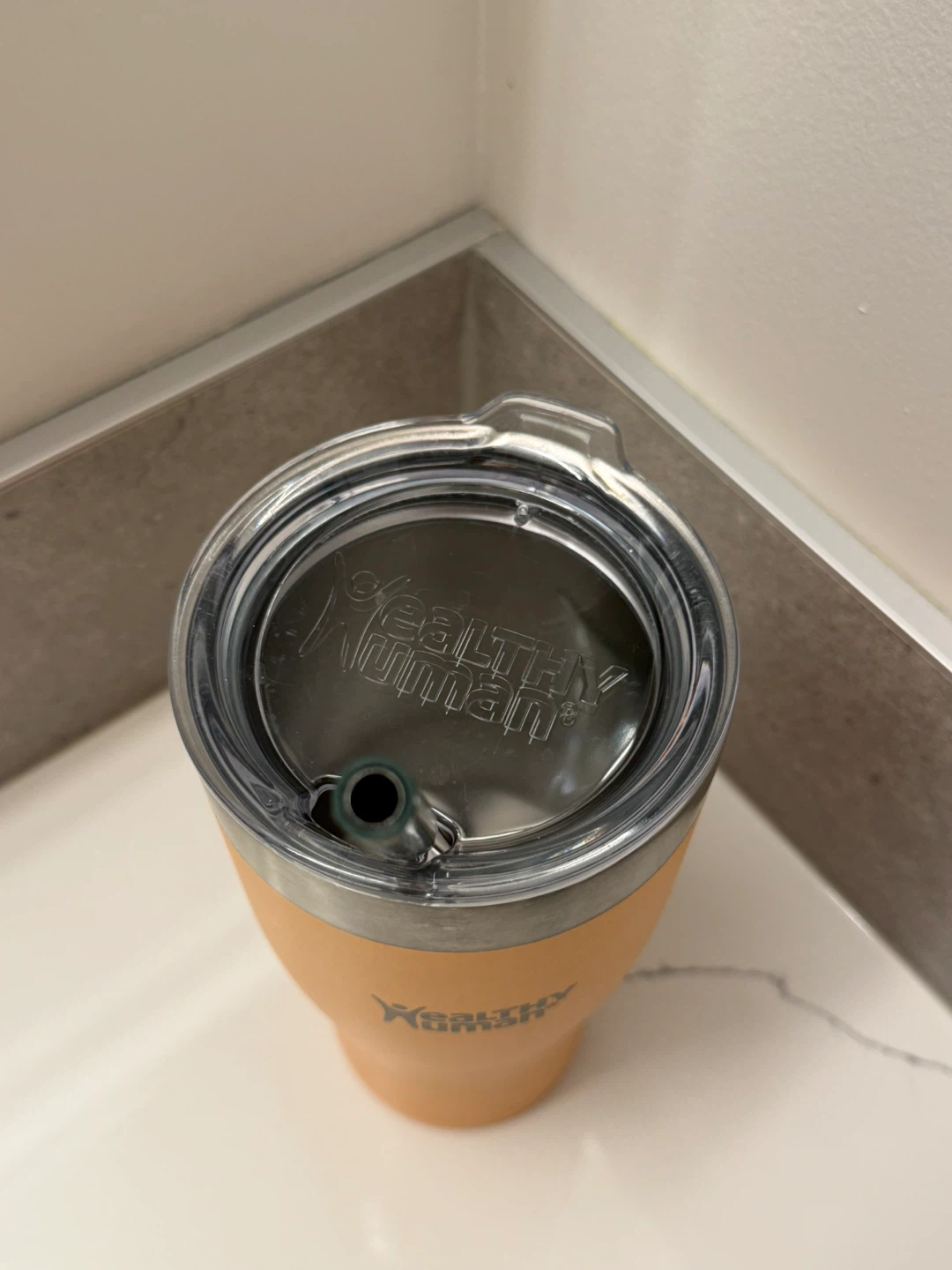 Healthy Human 32 oz Insulated Stainless Steel Tumbler w/ Straw - photo 2