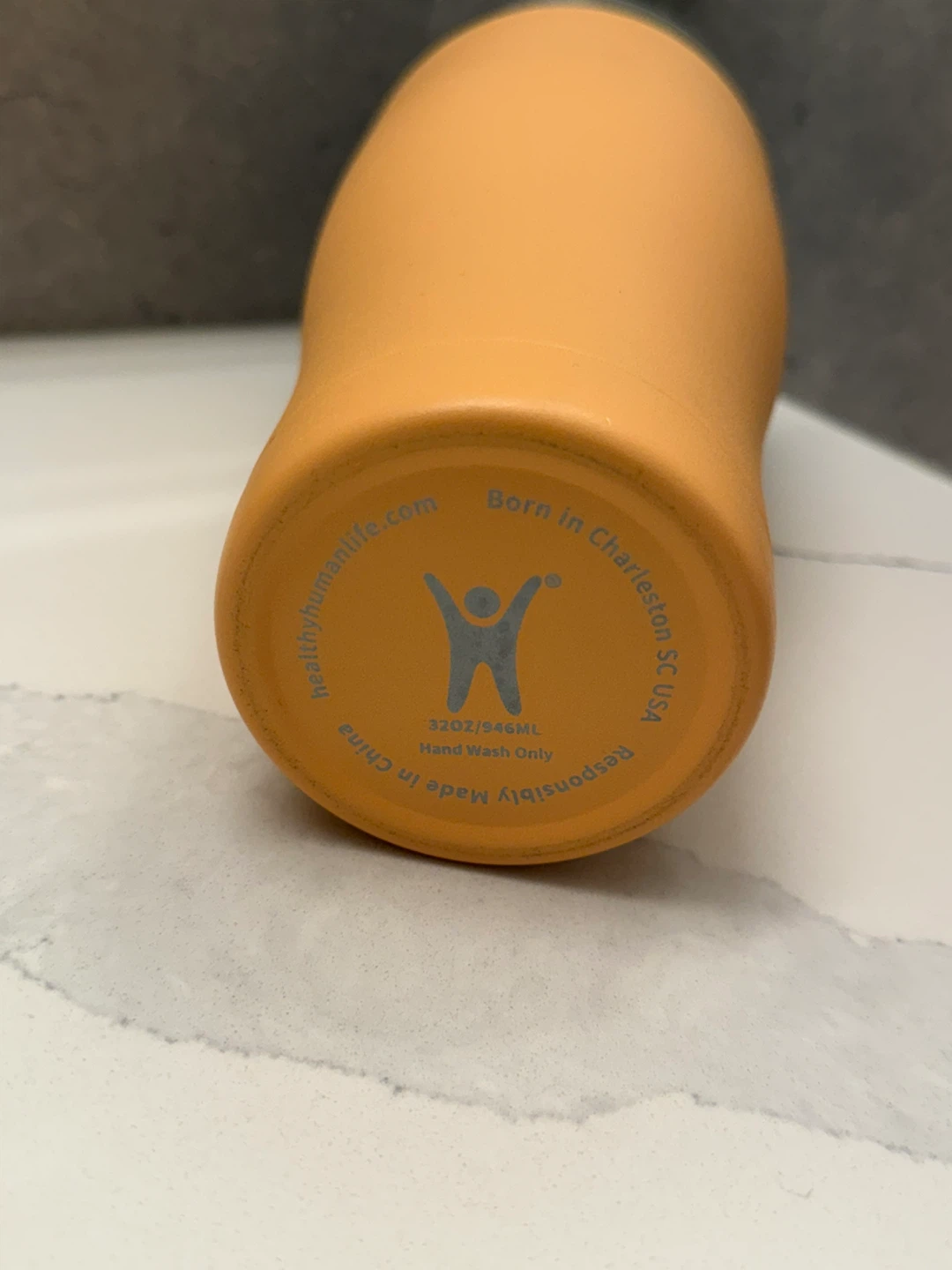 Healthy Human 32 oz Insulated Stainless Steel Tumbler w/ Straw - photo 3