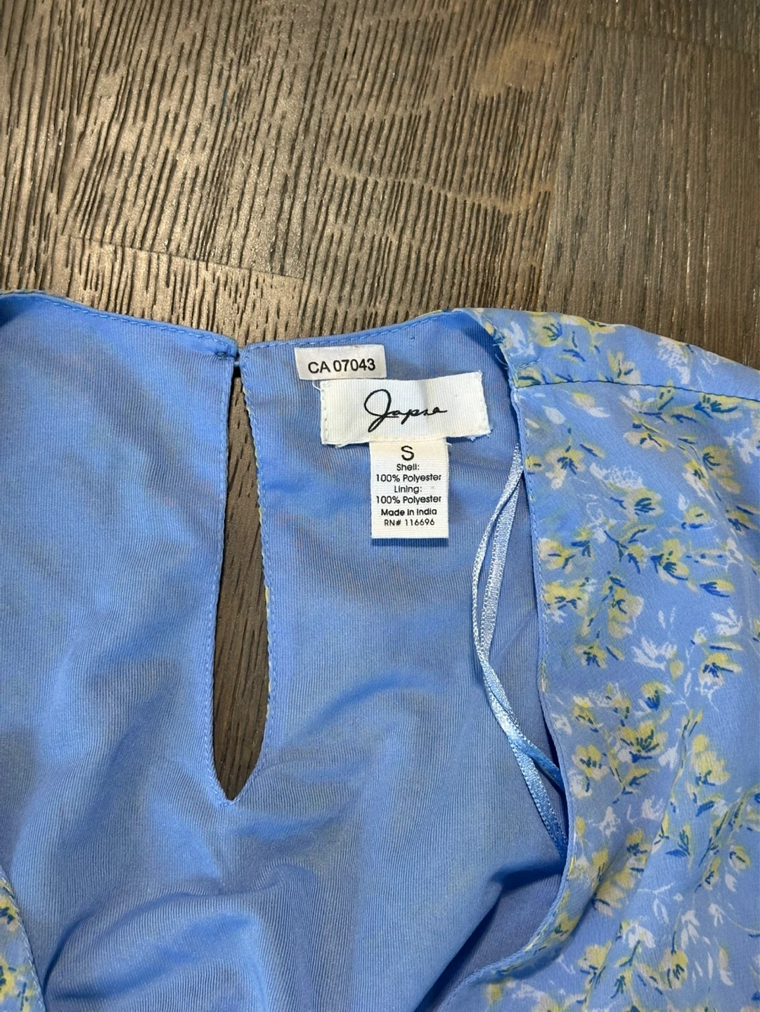 🦋Japre Floral Mini Dress - photo 3