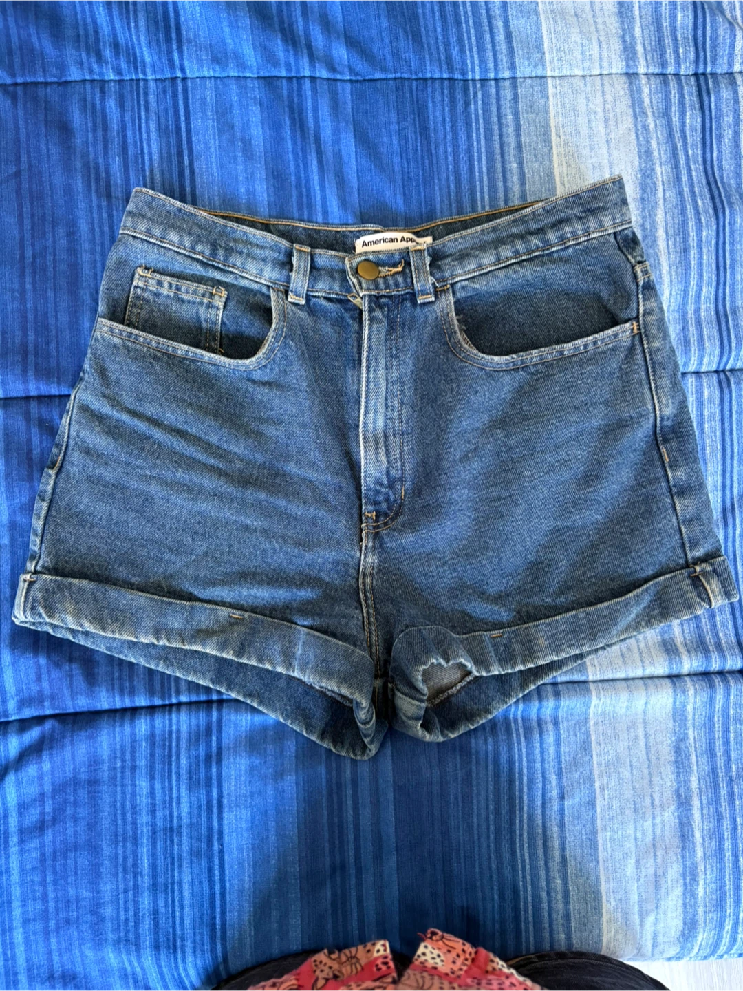 American Apparel Jorts 28