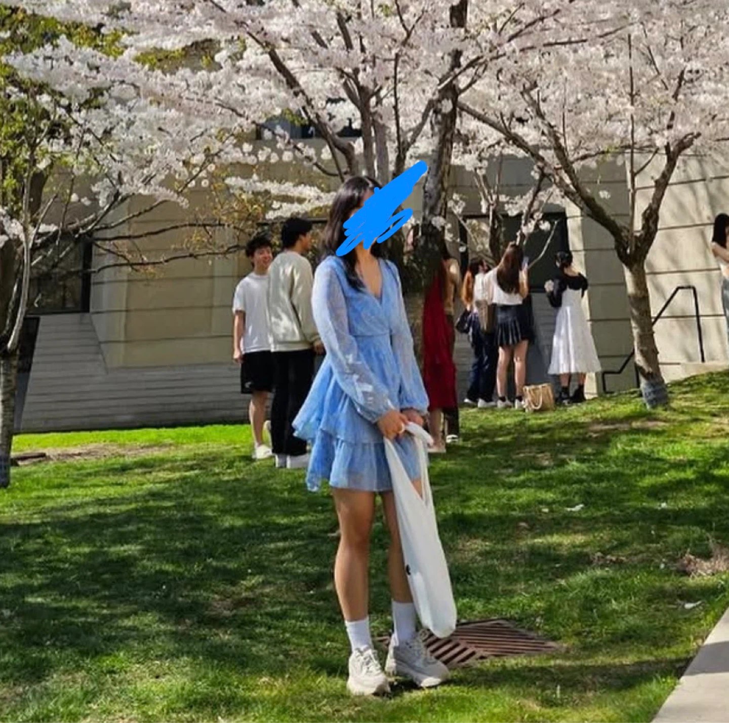 🦋Japre Floral Mini Dress